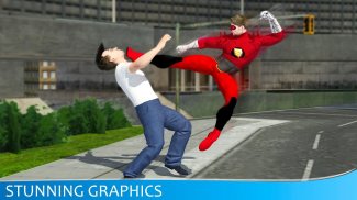 Superhero Ninja Fighting Karate Kung Fu Champions screenshot 0