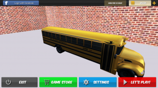 Autobús Conducir en la ciudad screenshot 3
