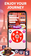 Wordelicious - Fun Word Puzzle screenshot 1