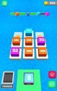 Merge Cubes2048:3D Merge game screenshot 3