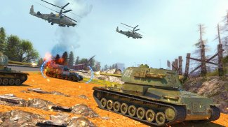 Multi Robot War - Tank Games screenshot 2