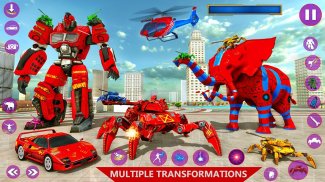 Spider Mech Wars - Robot Game screenshot 5