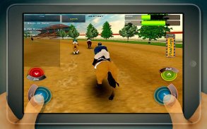 Race Horses Champions Free screenshot 0