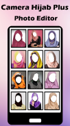 camera hijab plus photo editor screenshot 0