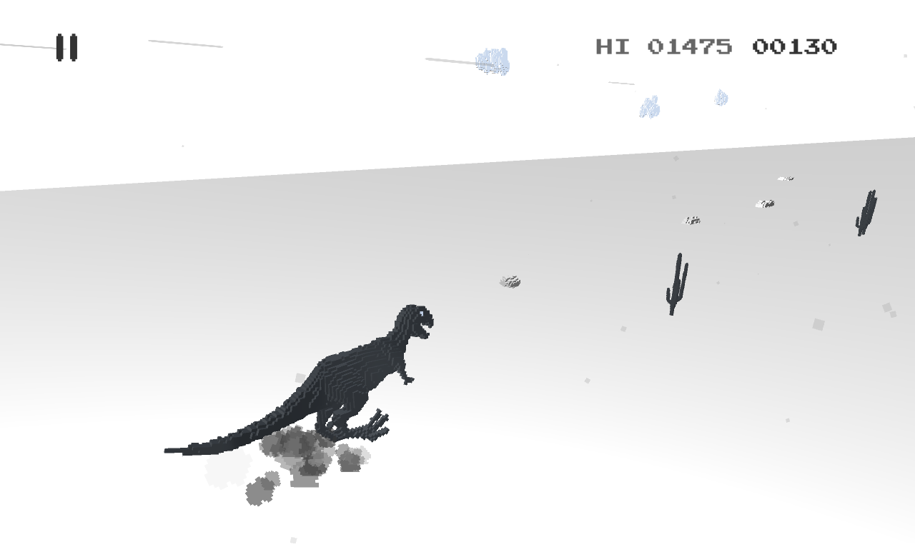 Dino T-Rex 3D Run – Apps no Google Play