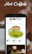 Coffee Recipes - Espresso, Latte and Cappuccino screenshot 1