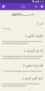 Surah Yasin with Translation and Audio. screenshot 3