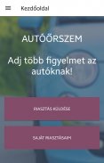 Autóőrszem - Rendszám alapú üz screenshot 3