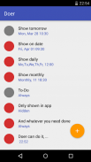 Doer Notes Widget screenshot 2