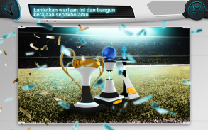 Futuball - Game Manajer Sepakbola Masa Depan screenshot 7
