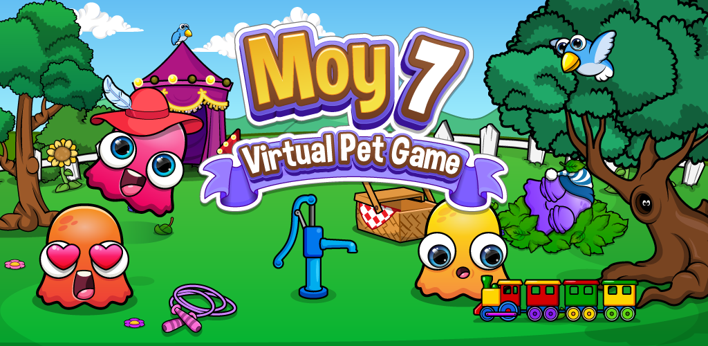 Moy 7 Jogo do Mascote Virtual – Apps no Google Play