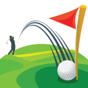 Golf GPS APP - FreeCaddie Icon