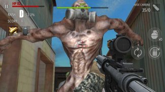 Zombie-Feuer : FPS screenshot 0