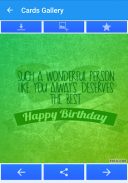 Happy Birthday Cards screenshot 14