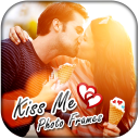 Kiss Me Photo Frames Icon