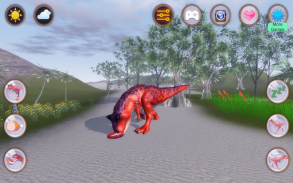 Carnotaurus falando screenshot 18