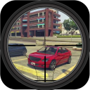 Traffic Sniper City Shooter