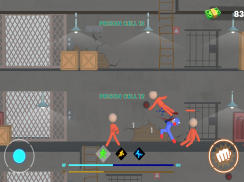 Stickman Escape - Hell Prison screenshot 14