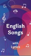 English Songs with Lyrics screenshot 0