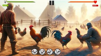 Farm Rooster Fighting Chicks 1 screenshot 5