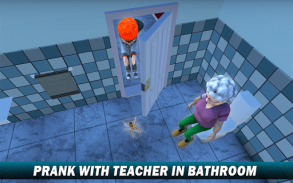 Scary Teacher High School Escape Game 3D screenshot 3