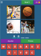 4 fotos 1 palabra en español screenshot 14