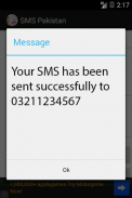 Free SMS Pakistan screenshot 3