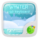 Winter GO Keyboard Theme