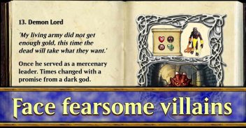 Immortal Fantasy: Cards RPG screenshot 1