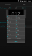 Resistor manager screenshot 1