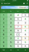 Interactive Golf Scorecard screenshot 4