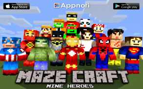 Maze Craft : Pixel Heroes screenshot 0
