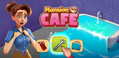 Mansion Cafe: Match 3 & Design