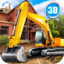 Town Construction Simulator 3D Icon