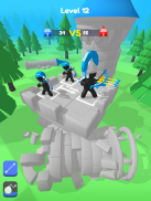 Merge Archers: Castle Defense screenshot 1