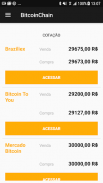 Bitcoinchain Wallet screenshot 2