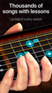Guitar - Real games & lessons screenshot 1