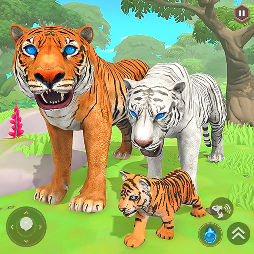 Download do APK de Cor do tigre por número: jogos de colorir