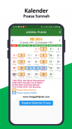 Kalender Hijriah -Puasa Sunnah screenshot 2