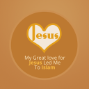 My Great Love for Jesus Led .. Icon