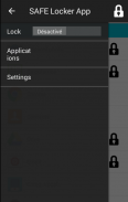 SAFE Locker App screenshot 2
