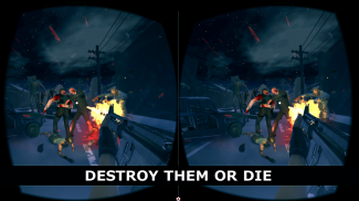 VR  Zombie Shoot (Cardboard Game) screenshot 1