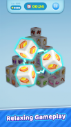 3D Cube Match - Puzzle Game screenshot 2