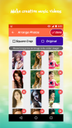 Photo Video Maker With Music screenshot 0