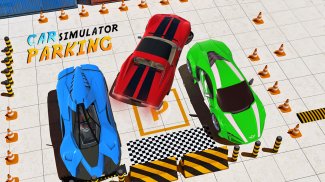 3D Parking Games screenshot 2