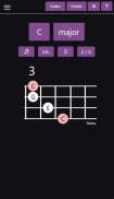 Ukulele Chords & Scales (free) screenshot 1