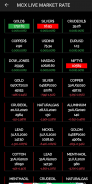 Mcx Live Market screenshot 1