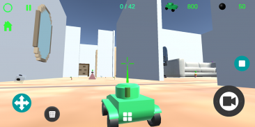 Destruction 3d physics simul screenshot 7