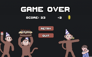 Monkey Toss screenshot 8