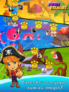 Tesouro Pirata  💎 Jogo de Match 3 screenshot 6